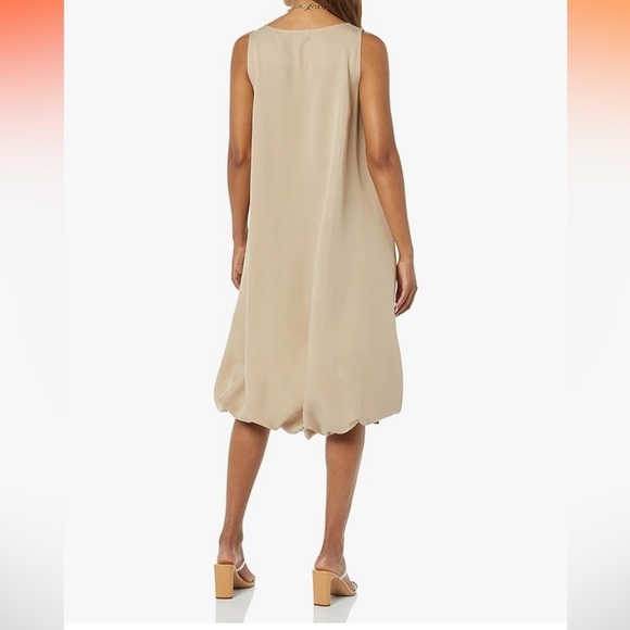 TEREA Women's Brielle Adjustable Hem Mini Tank Dress new - Picture 3 of 8